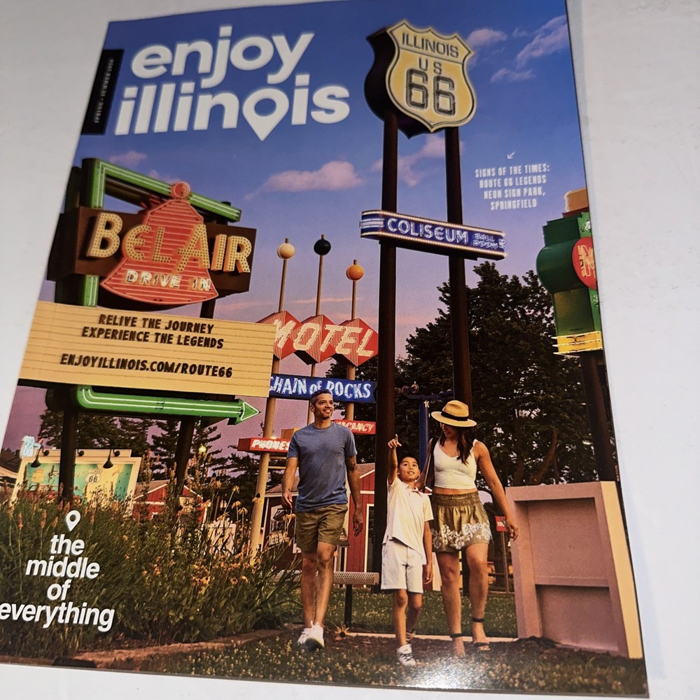 ENJOY ILLINOIS Magazine Spring Summer 2026