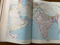 1996 Revised Today’s World Atlas From Cartographers of Rand McNally Hardcover