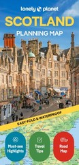 Lonely Planet Scotland Planning Map by Lonely Planet (Sheet map, folded)