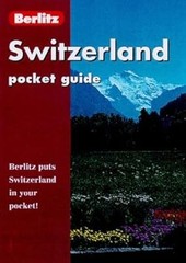 Switzerland (Berlitz Pocket Guides), Berlitz, Used; Good Book