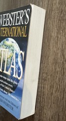 Merriam Webster Webster’s International Atlas Paperback English World Atlas