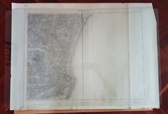 Antique Ordnance Survey of Scotland – Sheet 77 Aberdeen – September 1872