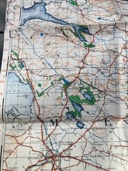 A Complete Set Of 1942 War Office Topographical Maps Of Ireland