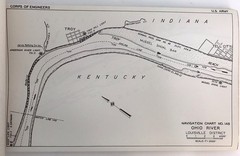 1962 U.S. Army Corps Of Engineers Navigation Charts Foster KY Cairo IL