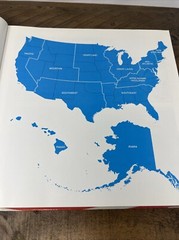 National Geographic Picture Atlas Of Our Fifty States 1978 Hardcover Large