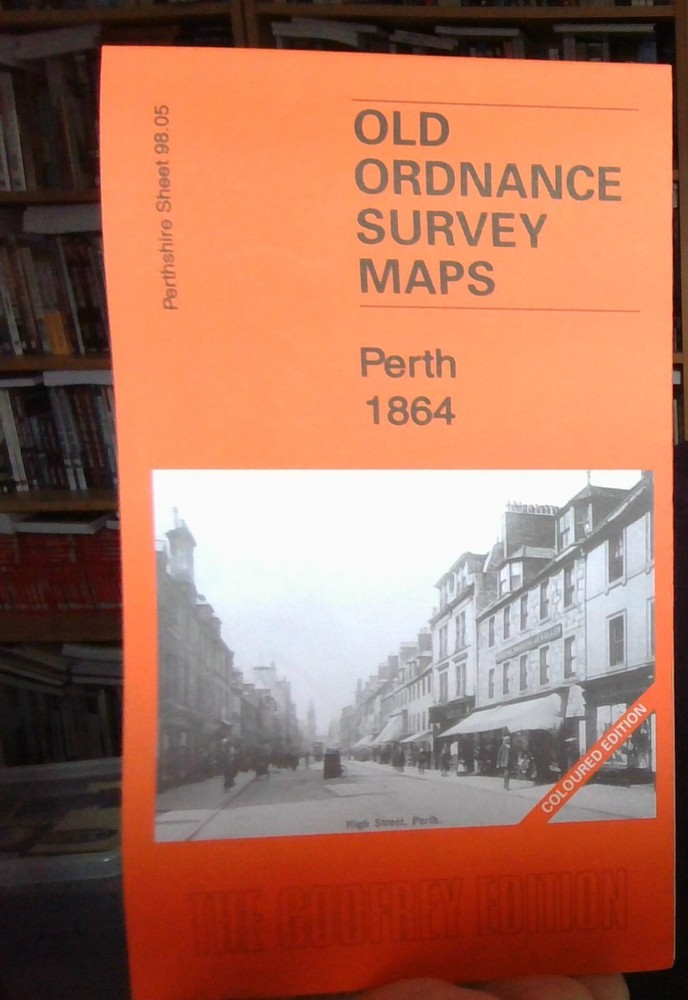 MAP OF Perth 1864 Coloured Perthshire Sheet 98.05 NEW 9781847848444