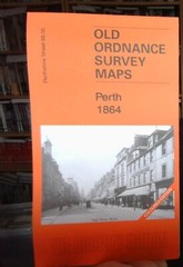 MAP OF Perth 1864 Coloured Perthshire Sheet 98.05 NEW 9781847848444