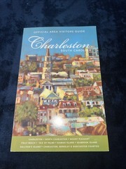 Charleston South Carolina 2025 Official Visitors Guide Book With Map paperback
