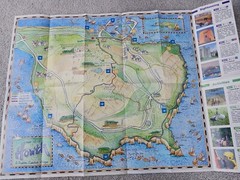 Dublin, Ireland Coastal Towns Visitors Maps Howth, Dalkey, Bray and Greystones
