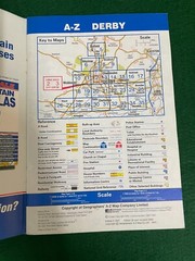 DERBY A TO Z STREET ATLAS