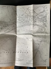 Old Ordnance Survey Map Devizes 1899 The Godfrey Edition Wiltshire sheet 34.13