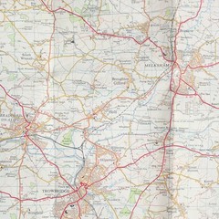 Ordnance Survey First Series Map, Sheet 173: Swindon & Devizes (1974).
