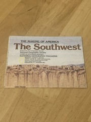 National Geographic 1982 The Making Of America The Southwest Native American Map