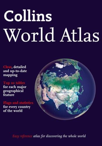Collins Maps : World Atlas: Paperback Edition Expertly Refurbished Product