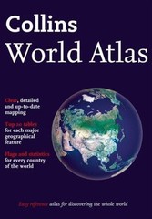 Collins Maps : World Atlas: Paperback Edition Expertly Refurbished Product