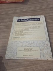 The Macmillan Portable World Atlas