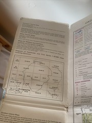 Ordnance Survey Dartmoor Tourist Map 1985 OS Vintage National Park Map Walking