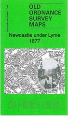 Newcastle-under-Lyme 1877 or 1922 Staffordshire Sheet 17.04
