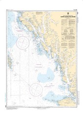 Queen Charlotte Sound | CHS Chart 3744 (47 x 33)