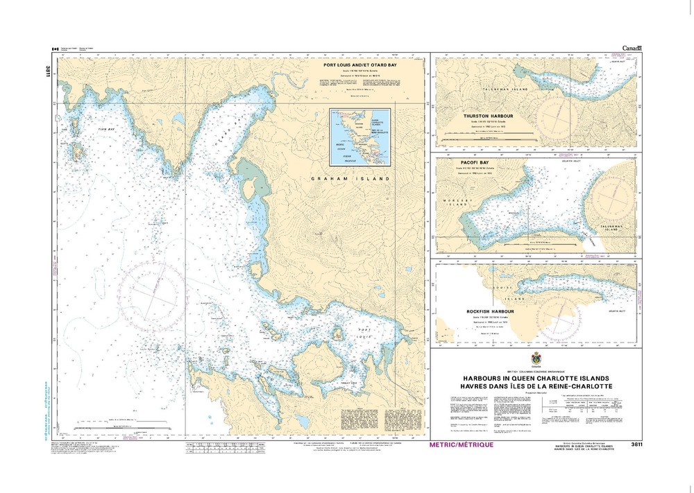 Harbours in Queen Charlotte Islands| CHS 3811 (34×47)