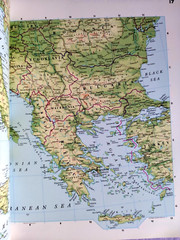 236. Philips School Atlas by Bounty Books 112 pages. 2005.