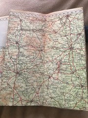 RAC/ BARTHOLOMEWS 1/4 “” South Wales & Severn