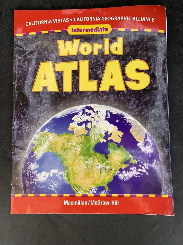Intermediate World Atlas 2005 Macmillan/McGraw-Hill