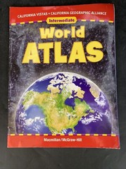Intermediate World Atlas 2005 Macmillan/McGraw-Hill