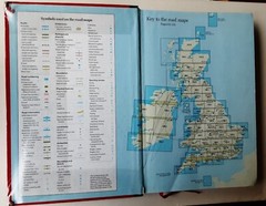 ROAD ATLAS – Readers Digest – ‘Driver’s Atlas of the British Isles’