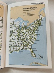Small Rand McNally 1992 U.S. & World Atlas NEW 6.5” X 4.5” Excellent