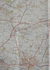 Ordnance Survey First Series Map, Sheet 183: Yeovil & Frome (1974).