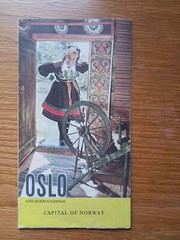 Norway – Guide book, maps and tourist guides – 1975 and 2005