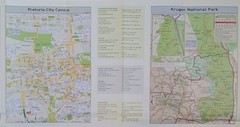 Globetrotter Travel Map: South Africa. Scale- 1: 2,400,000 (Tenth Edition, 2011)