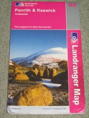 OS Ordnance Survey Landranger Maps – various editions, very good condition