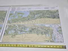 Maptech ChartKit Nautical Charts Maps Book Norfolk VA To Florida 11th Edition