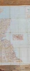 E R Ordnance Survey Road Map Of GREAT BRITAIN Sheet 1 Ten Miles To One Inch