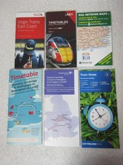 Joblot Assorted Maps, Guides: Stamford, Lake District, Peterborough etc