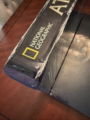 National Geographic Atlas Of The World Tenth Edition With Slipcover – Read Desc