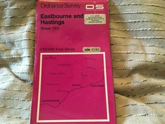 eastbourne and hastings sheet 199. first series