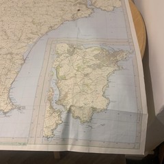 Ordnance Survey Outdoor Leisure 20 South Devon Brixham To Newton Ferrers 1995 OS