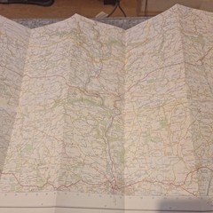 Ordnance Survey Maps Bundle (x4) – Chester, Caernarvon, Dolgellau & Aberystwyth