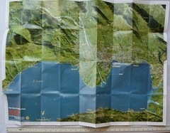 1999 Hallwag Top Swiss Esplorazione Map No. 7 Locarno Ascona