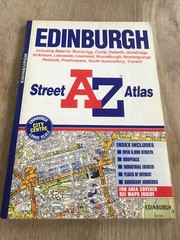 Street AZ Plan Edinburgh Edition 3 1999