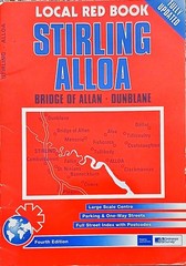 Local Red Book Fourth Edition Stirling Alloa Bridge Of Allan Dunblane Book