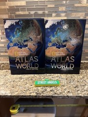 National Geographic Atlas Of The World Tenth Edition – Excellent Condition!