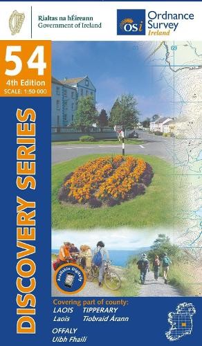 Laois, Offaly, Tipperary (Map) Irish Discovery Series