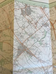 1990 Ordnance Survey Pathfinder Map 1095 TL 01/11 Harpenden (incl Redbourn )