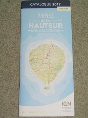 France; IGN Complete product Catalogue – 2017