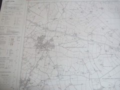 Ordnance Survey (OS) 1:10 000 Original Sheet Map, WARWICKSHIRE SP 47 SW, 1990