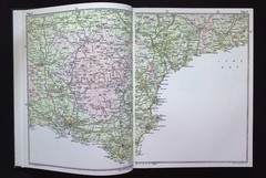 The National Trust Atlas : places of interest England, Wales N. Ireland, 1964 HB